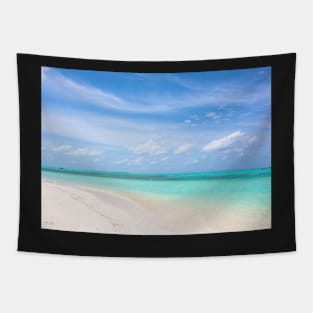 BEAUTIFUL BLUE OCEAN DESIGN Tapestry