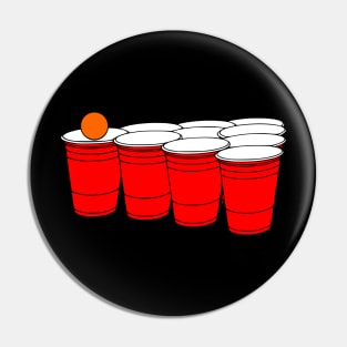 Beer Pong Pin