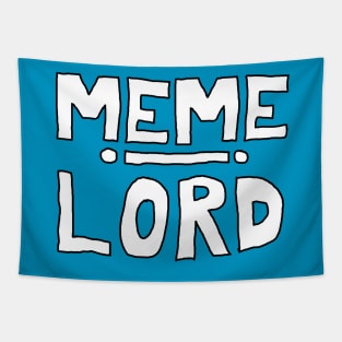 Meme Lord Tapestry