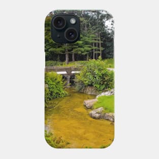 Japanese garden Phone Case