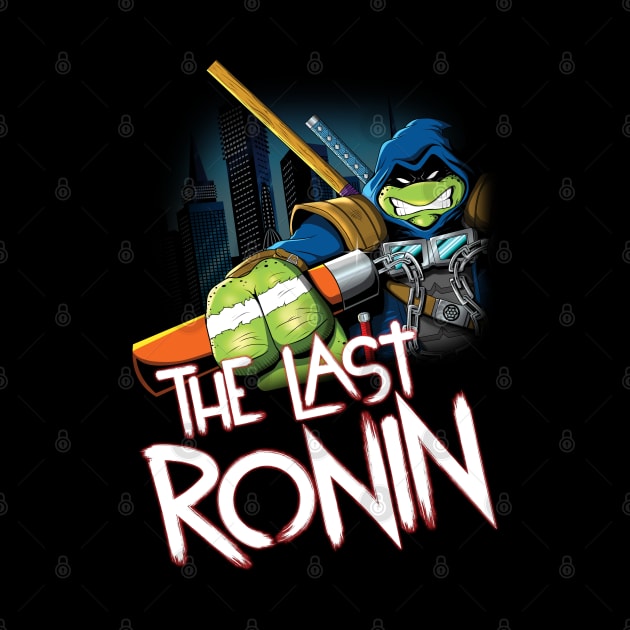 The Last Ronin revenge by nicitadesigns