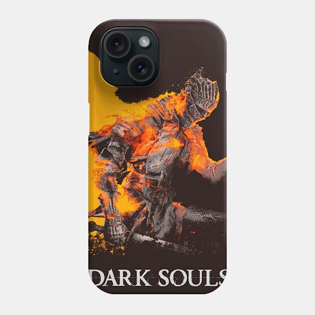 Will of Fire Phone Case by Kiss Bite Kill