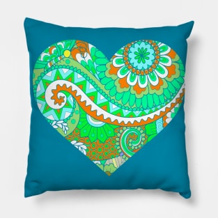 Pretty Decorative Heart Pillow