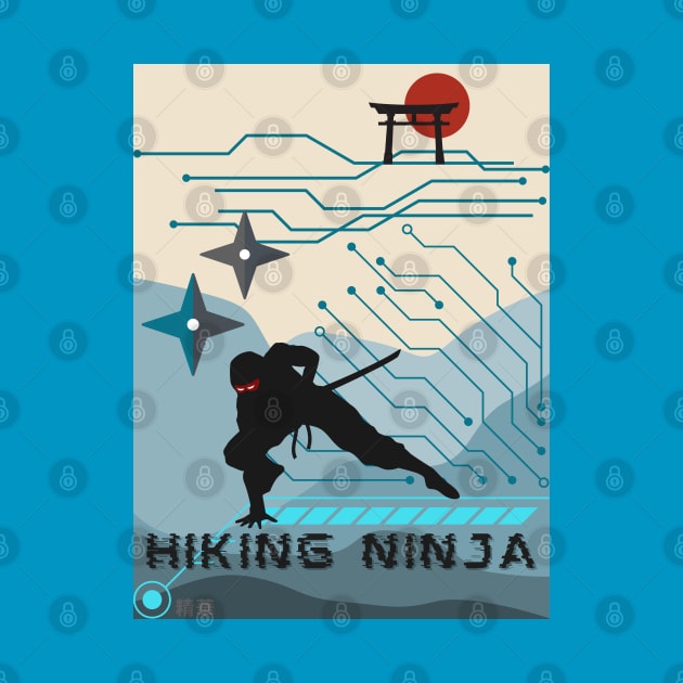 Hiking Ninja - Funny Ninja by SEIKA by FP