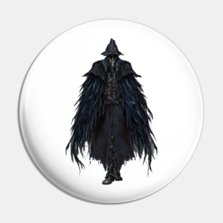 Eileen The Crow Pin