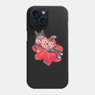 Cat charmante Phone Case