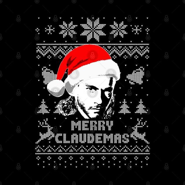 Van Damme Merry Claudemas by Nerd_art