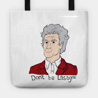 Dont be lasagne! Tote