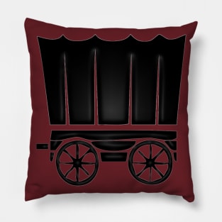 Western Era - Covered Wagon 1 Pillow