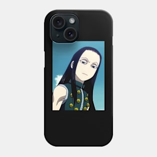 ILLUMI'S FUNNY FACE  HUNTER X HUNTER ANIME, hunterxhunter, hunter x hunter, killua, feitan, hisoka, kurapika, leorio, pitou, sparkle, gon Phone Case