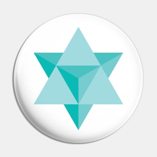 Merkaba Pin