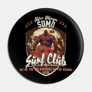 Sumo Surf Club Pin