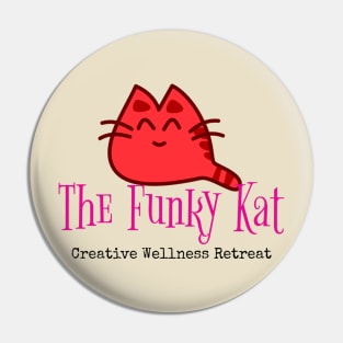 The Funky Kat Creative Wellness Retreat Pin