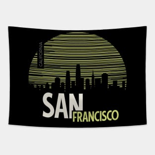 San Francisco Tapestry