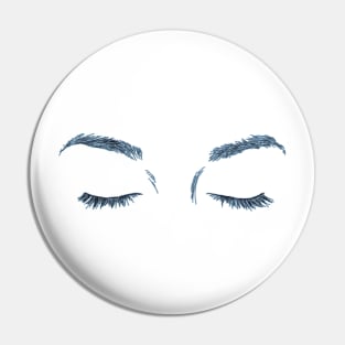 Tumblr eyes Pin