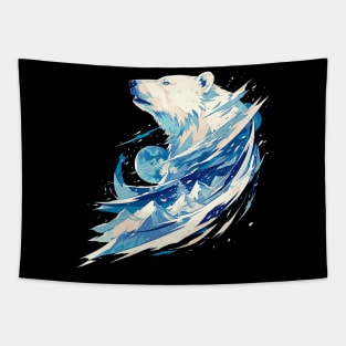 polar bear Tapestry