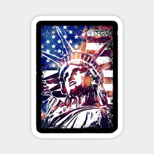 Sky United states of america Magnet