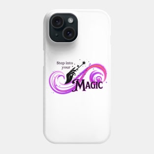 Step Into Your MAGIC Phone Case