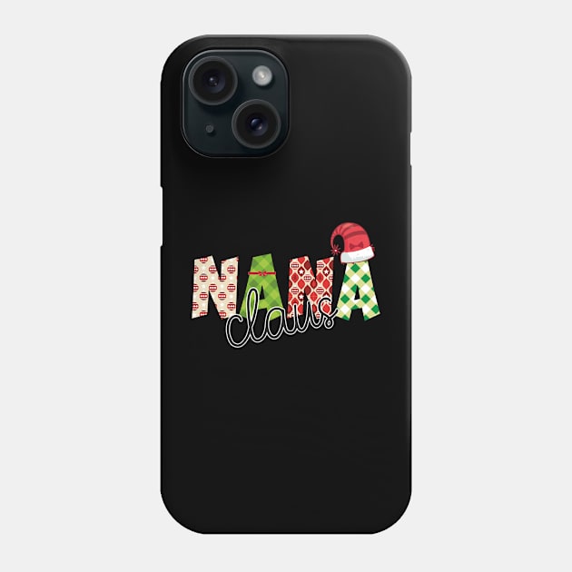 Nana Claus Phone Case by Diannas