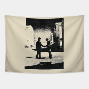 Wish You Were Here Tapestry