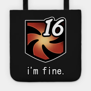 "I'm Fine" Vuln Stacks [FFXIV] Tote