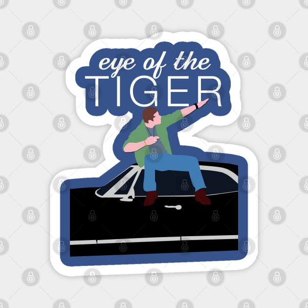 Supernatural Eye of the Tiger Magnet by OutlineArt