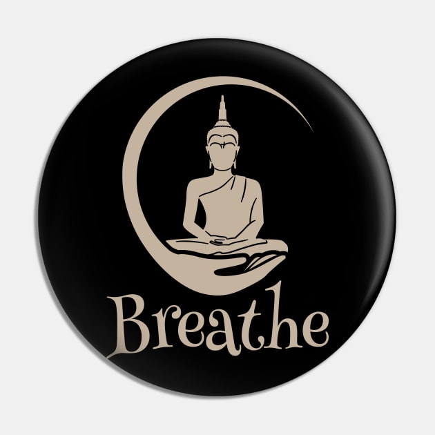 Yoga Breathe Pin by letnothingstopyou