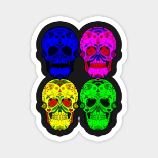 Sugar Skulls Magnet