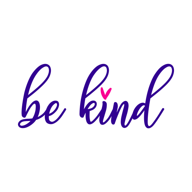 Be kind - se amable by aye_artdg