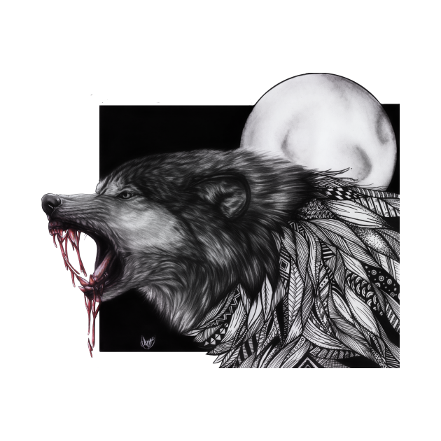 blood wolf spike king