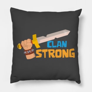 Clan Strong Pillow