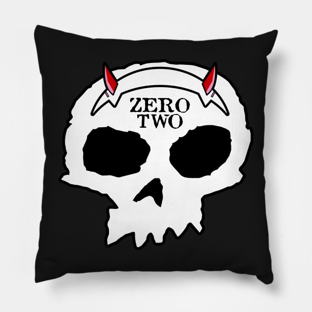 ZERO TWO Pillow by wup66