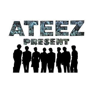 ATEEZ PRESENT T-Shirt