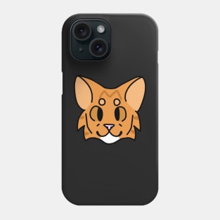 Orange and White Tabby Cat Phone Case