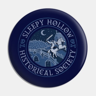 Sleepy Hollow Historical Society Pin