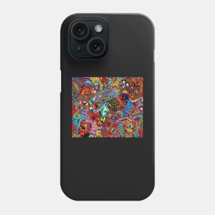 Trippy Cartoon Phone Case