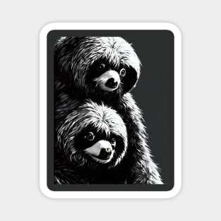 Slothstack Magnet