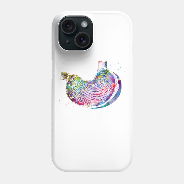 The Stomach Phone Case by erzebeth