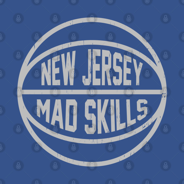 Disover NEW JERSEY MAD SKILLS BBALL - New Jersey Mad Skills Bball - T-Shirt