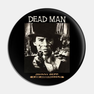 VINTAGE DEAD MAN 1995 Pin