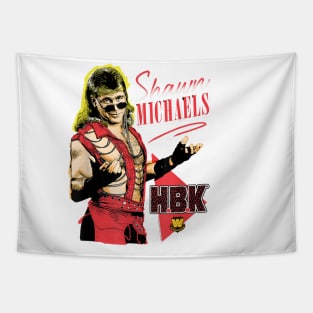 Shawn Michaels HBK Tapestry