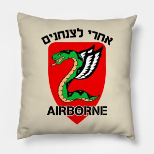 Mod.13 ISRAELI PARATROOPERS AIRBORNE Pillow