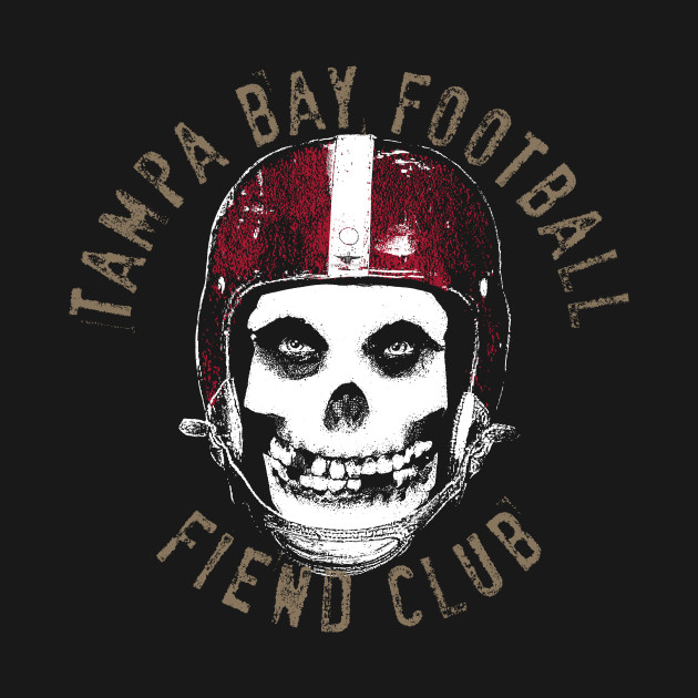 Discover TAMPA BAY FOOTBALL FIEND CLUB - Tampa Bay Buccaneers - T-Shirt