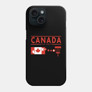 Canada Disc Golf - Flag Phone Case