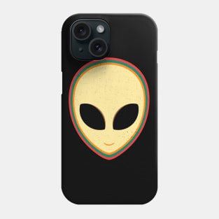 Retro Vintage Alien Phone Case