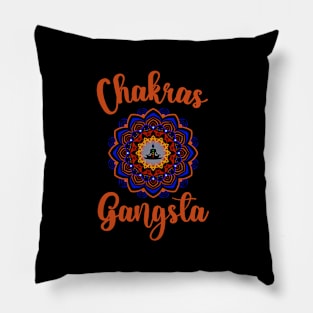 Chakras Gangsta - Mandala Yoga Pillow