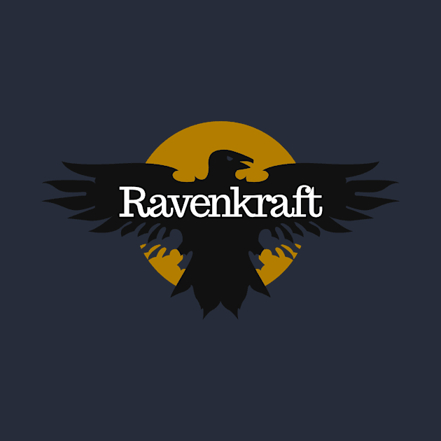 Ravenkraft Logo (orange) by Rottorz