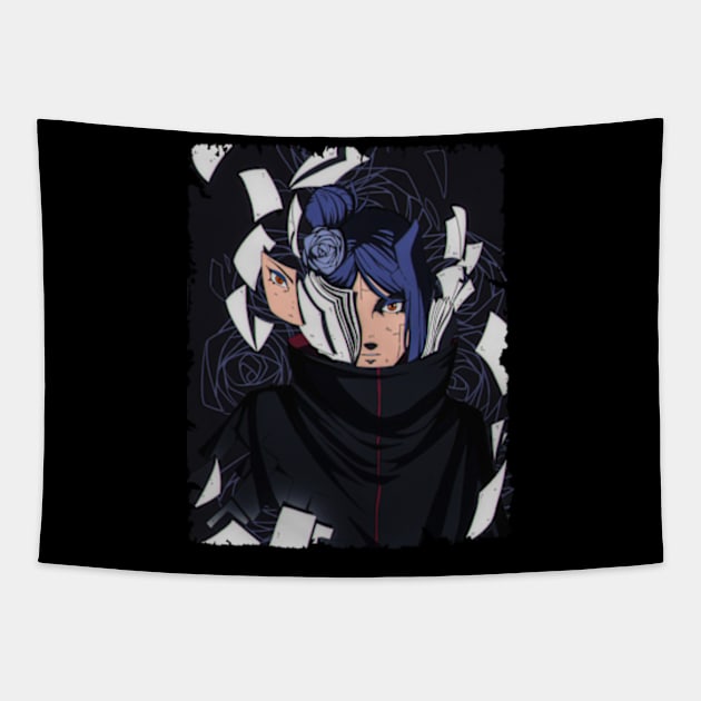 KONAN MERCH VTG Tapestry by xsmilexstd