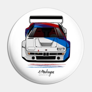 M1 Procar Pin