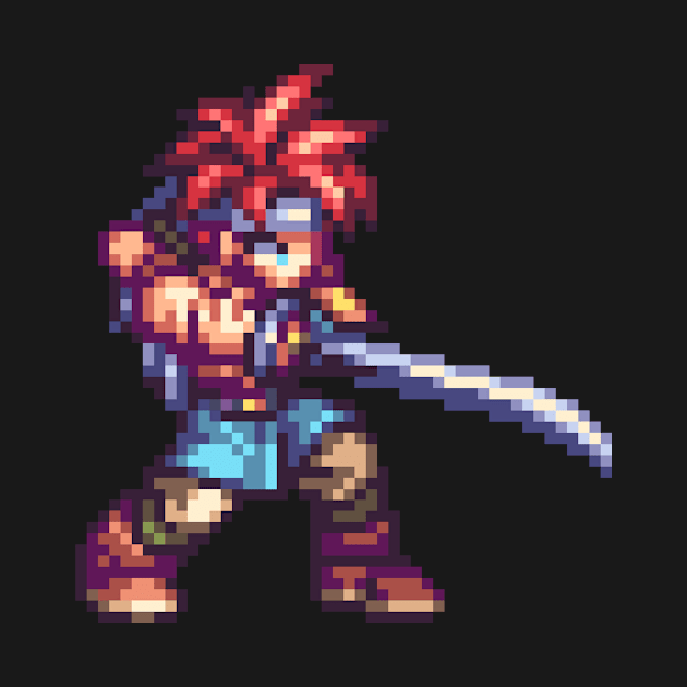 Chrono Custom Sprite by SpriteGuy95